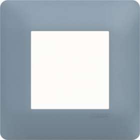 Plaque 1 poste essensya Riviera|Hager-HAGWE531
