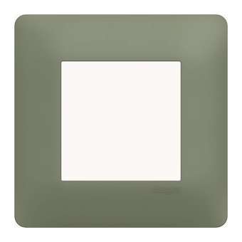 Plaque 1 poste essensya Botanic|Hager-HAGWE541