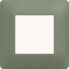 Plaque 1 poste essensya Botanic|Hager-HAGWE541