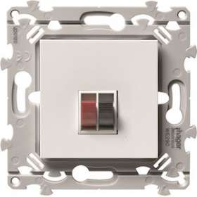 Essensya Prise haut parleur simple|Hager-HAGWE290