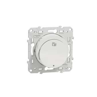 Odace - interrupteur à carte - Blanc - 10A - LED localisation - fixation par vis|Schneider Electric-SCHS520283