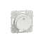 Odace - interrupteur à carte - Blanc - 10A - LED localisation - fixation par vis