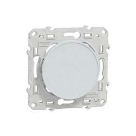 Odace - Obturateur blanc Recyclé - Fixation par vis|Schneider Electric-SCHS510666