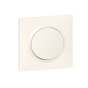 Interrupteur ou va-et-vient dooxie complet avec plaque - blanc|Legrand-LEG095020