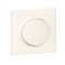Interrupteur ou va-et-vient dooxie complet avec plaque - blanc