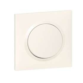 Interrupteur ou va-et-vient dooxie complet avec plaque - blanc|Legrand-LEG095020