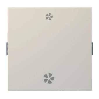 Kallysta Enjoliveur pour va-et-vient VMC coloris Dune|Hager-HAGWK798D