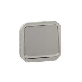 Interrupteur bipolaire Plexo composable gris|Legrand-LEG069530L