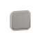 Poussoir NO-NF Plexo composable gris