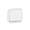 Interrupteur ou va-et-vient témoin 10AX 250V Plexo composable blanc