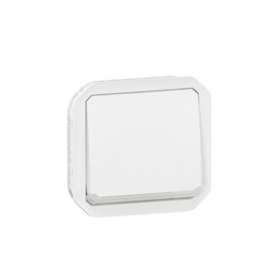 Interrupteur ou va-et-vient témoin 10AX 250V Plexo composable blanc|Legrand-LEG069612L