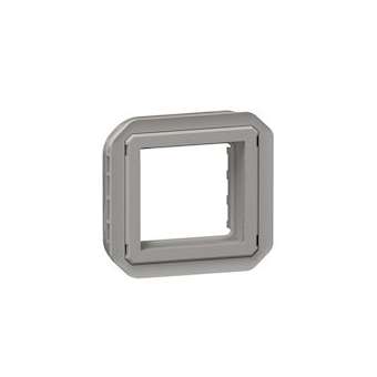 Adaptateur Plexo pour Mosaic - composable gris|Legrand-LEG069582L