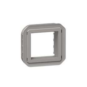 Adaptateur Plexo pour Mosaic - composable gris|Legrand-LEG069582L
