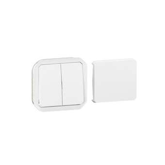 Transformeur réversible Plexo composable blanc|Legrand-LEG069618L