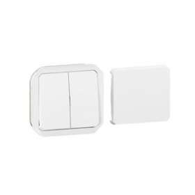 Transformeur réversible Plexo composable blanc|Legrand-LEG069618L