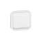 Poussoir NO-NF lumineux Plexo composable blanc