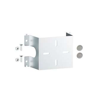 Rehausse Plexo 1 poste inox pour fixation sur panneau sandwich|Legrand-LEG069492L