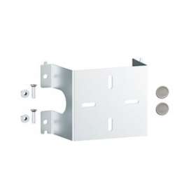 Rehausse Plexo 1 poste inox pour fixation sur panneau sandwich|Legrand-LEG069492L