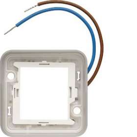 cubyko collerette lumineuse à LED bleues 12/24V|Hager-HAGWNA698