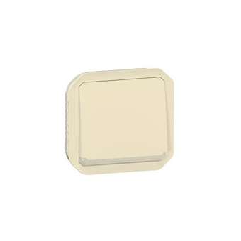 Poussoir NO-NF lumineux Plexo composable sable|Legrand-LEG069826L