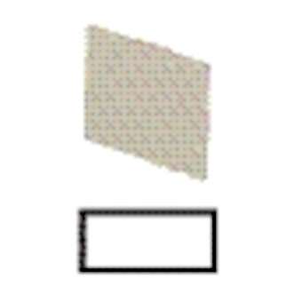 Étiquette à encliqueter, AL, sans inscription|Eaton industries-EON02SQ25