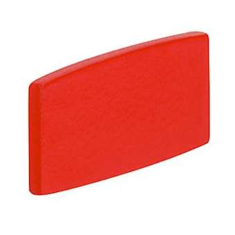 Insert Osmoz sans texte à enclipser sur un cadre - rouge - petit modèle|Legrand-LEG024301