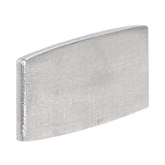 Insert Osmoz sans texte à enclipser sur un cadre - alu - petit modèle|Legrand-LEG024302