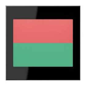 Signal lumineux LED 'Occupé/libre' rouge+vert / LS 990 Noir|Jung france-IUNLS539-2SWLEDRG