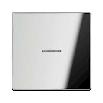 Enjo simple touche à voyant / LS 990 Chrome|Jung france-IUNGCR2990KO5