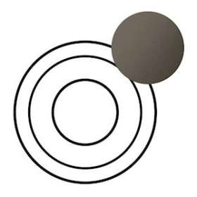 Enjoliveur Céliane pour prise XLR femelle - finition graphite|Legrand-LEG067930
