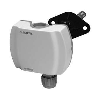 Sonde hygrométrie gaine 4..20mA IP54|Siemens HVAC-SBAQFM2101