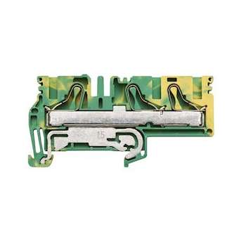 Blocs de jonction à raccordement à insertion directe - raccordement PUSH IN|Weidmuller-WEI1896190000