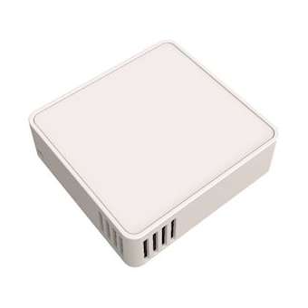 Capteur mural CO2 HR.|Panasonic france sas-PNSPAW-VEN-S-CO2RH-W