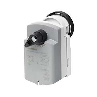 Servomoteur 2Nm 3pts 24V RaZ pour vanne à boisseau sphérique.|Siemens HVAC-SBAGQD131.9A