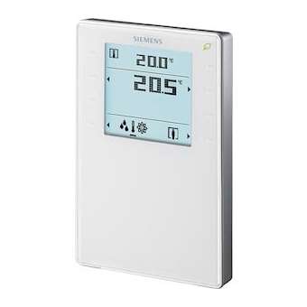 Appareil d'ambiance KNX Temp. LCD|Siemens HVAC-SBAQMX3.P34