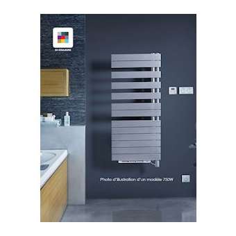 Régate Twist Air EL droite, couleur, 1000W, H 1745 mm / L 550 mm|Acova-ACATXCR100055IFSC