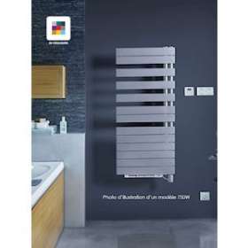 Régate Twist Air EL droite, couleur, 1000W, H 1745 mm / L 550 mm|Acova-ACATXCR100055IFSC