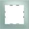 Kallysta pop plaque 1 poste coloris Opale