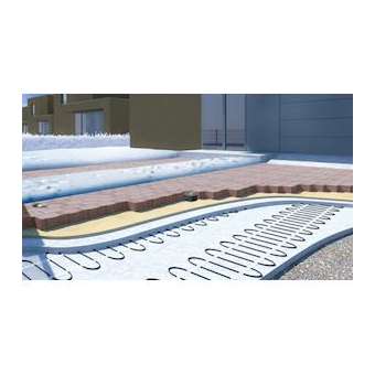 Trame 1770W - Dynacable SRC1 - 25W/ml - Larg. 1m - Long. 7,20 ml - 230V - LF 20|Acso-ASZ431213TLF20