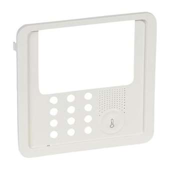 Enjoliveur Céliane gestionnaire de chauffage et climatisation - blanc|Legrand-LEG068244