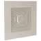 Diffuseur de reprise à tôle perforée pour dalle plafond 600x600 SC 369R - D160