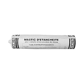 Cartouche 310 ml mastic colle silicone spécial gaz|Aldes-ALD11090053