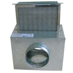 Filtre métallique de rechange pour caisson CHEMINAIR 400|S&P France ( Unelvent )-UNE890004