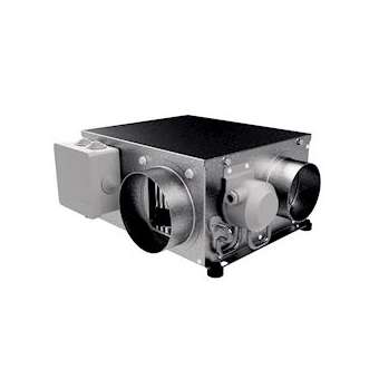 Caisson de ventilation spécial vide sanitaire pour maisons à ossature bois|S&P France ( Unelvent )-UNE600459