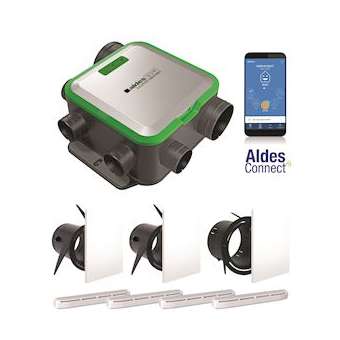 Kit VMC simple flux EasyHOME PureAIR COMPACT Connect|Aldes-ALD11033062