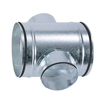 Cx 125/125 - croix equerre d125/125|Atlantic clim ventil-ELG523853
