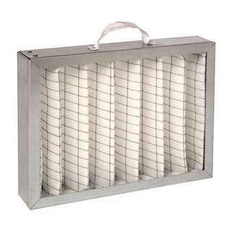 Filtre à poches G4 330X230X250 pour caisson préfiltre / batterie de préchauffage|Aldes-ALD11129787