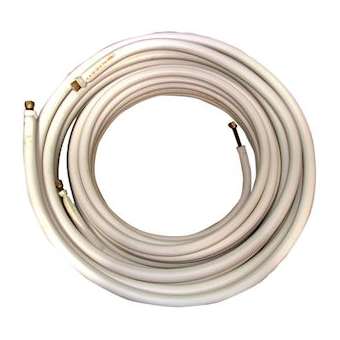 Liaison frigorique constituée de deux tubes de diamètre 3/8' et 5/8'|Aldes-ALD35053016