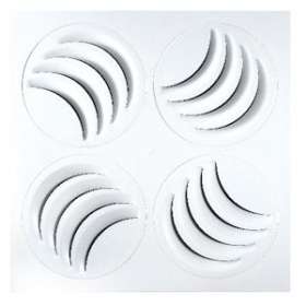 PLAY-KLIN 600L D200 - diffuseur multi directions 600 x 600+plenum D200 latéral|Atlantic clim ventil-ELG529450