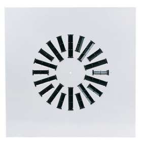 Dfh 600-400 r - diffuseur dfh monte s/plenum piq.ar.|Atlantic clim ventil-ELG528973